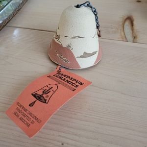 Handspun Ceramics Arizona Vintage Wind Chime Bell